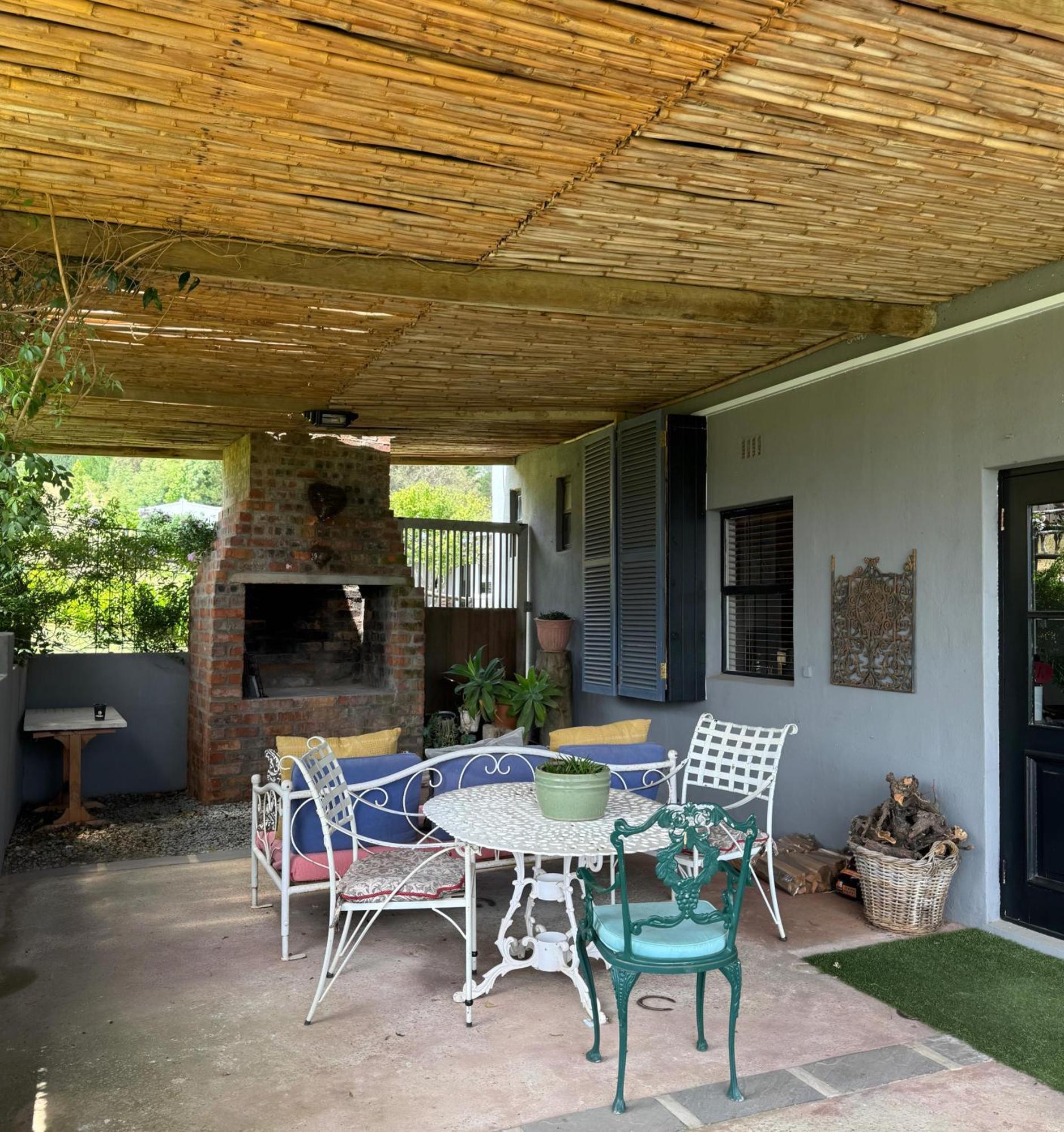 Courchevel Cottages Franschhoek Exterior foto