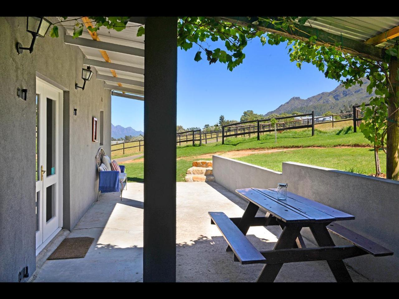 Courchevel Cottages Franschhoek Exterior foto